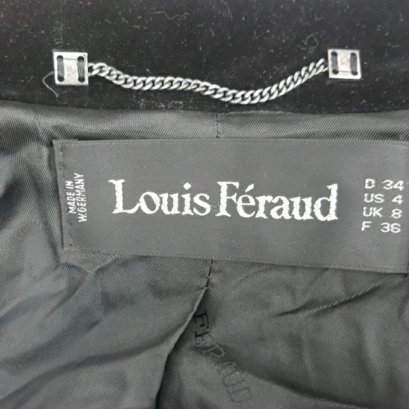 Louis Feraud 80s vintage boucle blazer size 2/4 - Picture 7 of 7